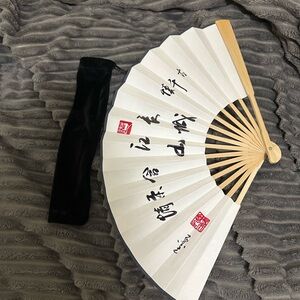 Real china fan from china